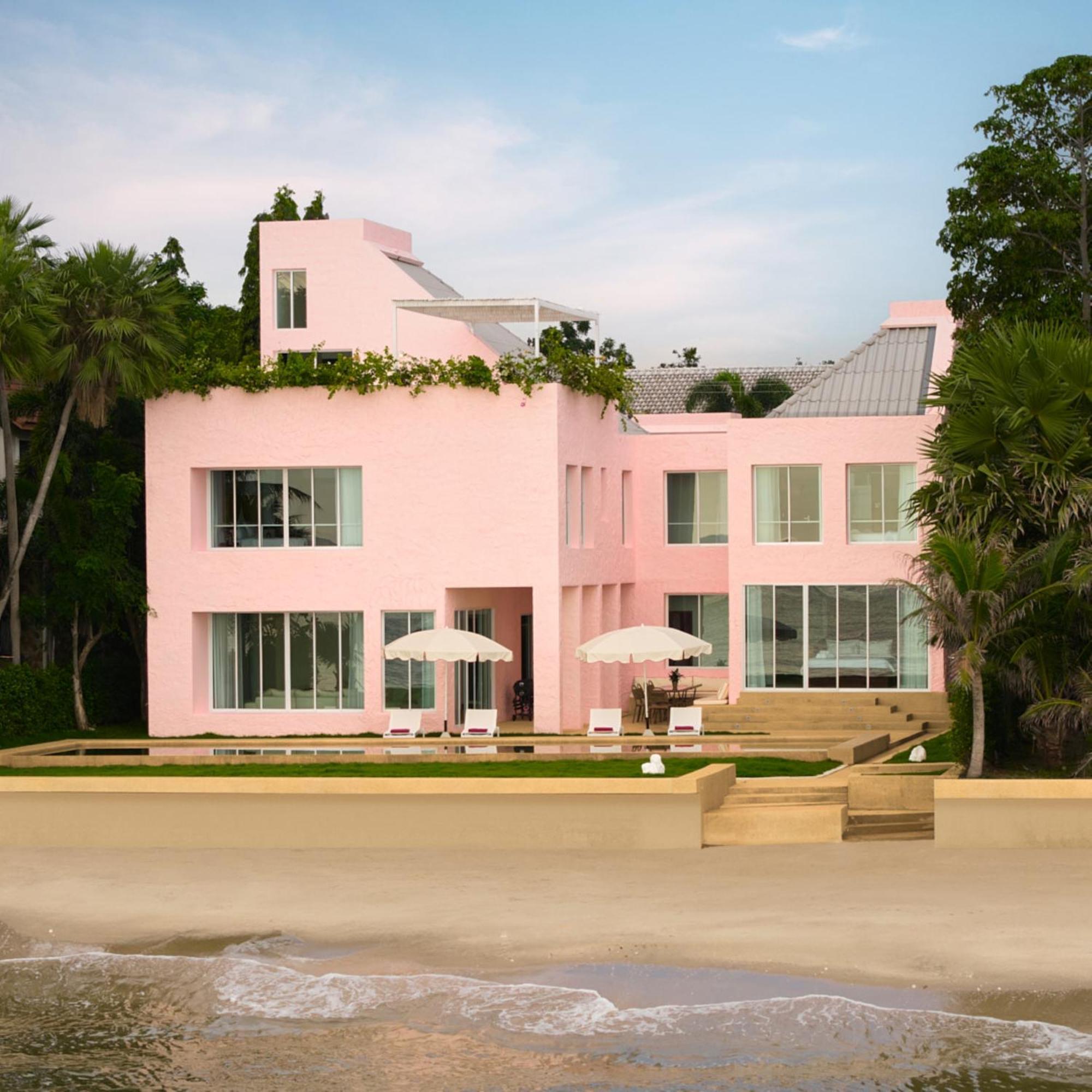 Mahi-Mahi Beachfront Villa By Yudee Assets Cha-Am Buitenkant foto