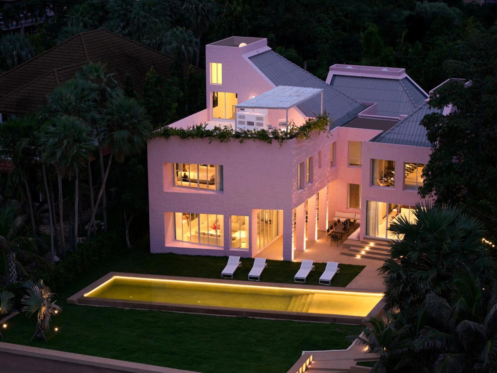 Mahi-Mahi Beachfront Villa By Yudee Assets Cha-Am Buitenkant foto