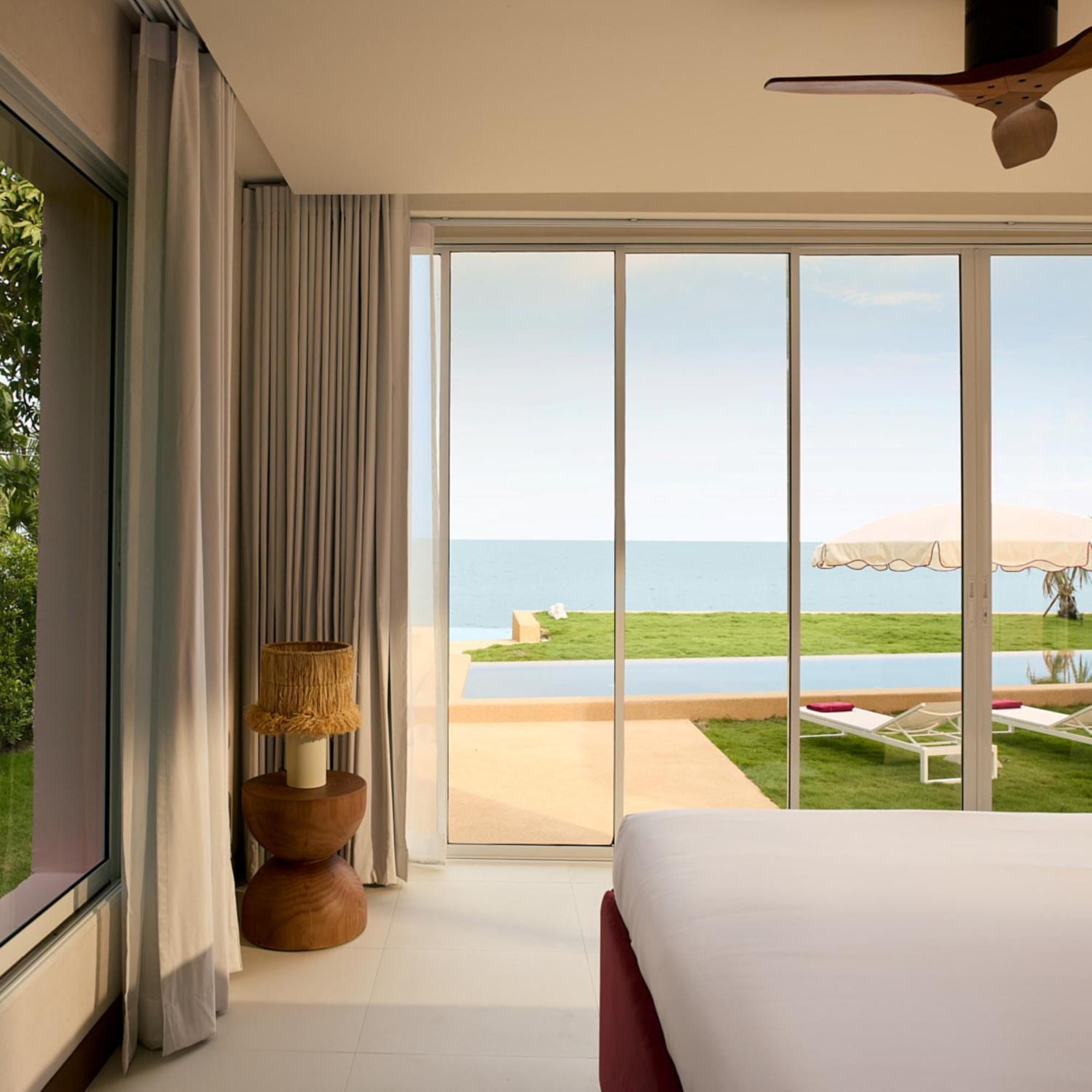 Mahi-Mahi Beachfront Villa By Yudee Assets Cha-Am Buitenkant foto